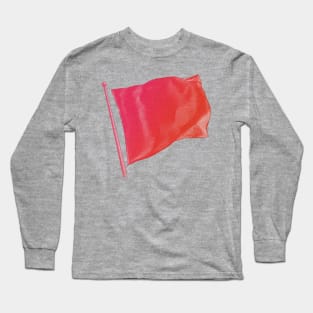 Red Flag Long Sleeve T-Shirt